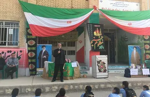 طنین زنگ ایثار و مقاومت و بازگشائی مدارس در لردگان