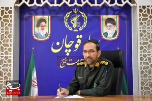صندلی مسئولین قوچان با خون ۱۰۶۷ شهید این شهرستان استوار است/ دفاع مقدس شاخص گم نشدن در مسیر حق است