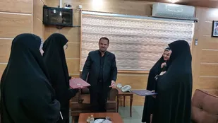 خداحافظی عاطفه السادات مدبرنژاد از استانداری/  سرپرست دفتر امور زنان و خانواده استانداری کهگیلویه و بویراحمد منصوب شد