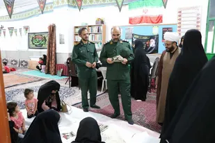 بازدید و سرکشی از طرح جوانه های صالحین شهرستان بیرجند