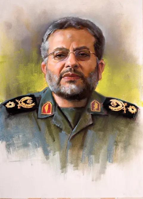 شهید غلامرضا سلیمانی