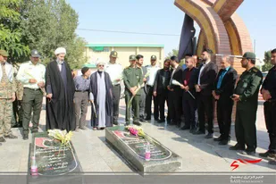 آغاز ویژه برنامه های هفته دفاع مقدس در فراهان