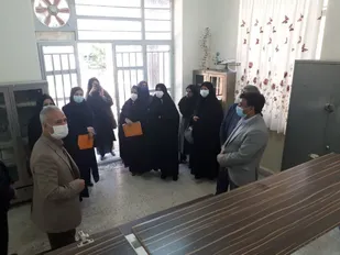 از نواختن زنگ پیوند اولیا و مربیان تا غبارروبی گلزار شهدای شاهرود+ فیلم و عکس