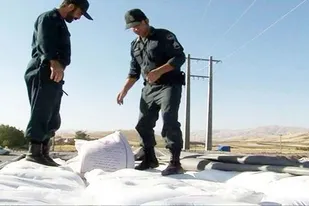 کشف بیش از ۵ تن آرد یارانه&zwnj;ای قاچاق در زنجان