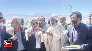 افتتاح ۵ پروژه عمرانی و آبرسانی در روستاهای بخش نصرآباد تربت&zwnj;جام