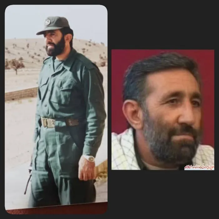 اطلاعیه مراسم تشییع پیکر جانباز سرافراز و فرمانده دوران دفاع مقدس مرحوم «حاج سید قدرت الله سیدی »
