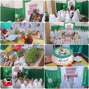 جشن تکلیف دانش آموزان گتوندی برگزار شد