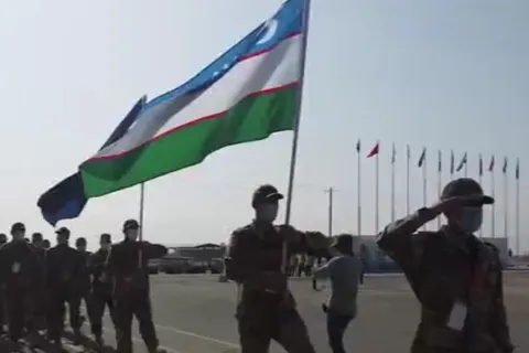 افتتاحیه رقابت‌های نظامی اربابان سلاح
