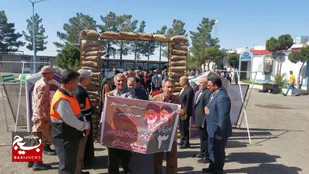 کاروان رهروان روح الله از شهرستان بردسکن عازم&nbsp;تهران&nbsp;شدند