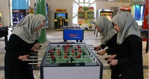 یک روز شاد و با نشاط ویژه نوجوانان دختر در یزد