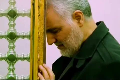 «خادم کوی شاه خراسان»