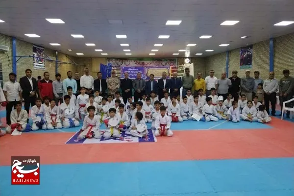 برگزاری مسابقات شوتوکان در گناوه