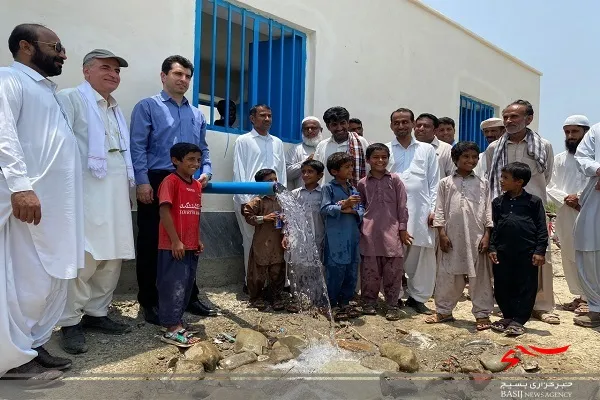 مجتمع ۵ روستایی کهن‌بالا‌و‌پایین شهرستان قصرقند به بهره‌برداری رسید