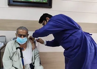 هفت درصد واجدان شرایط در ایلام دز سوم واکسن کرونا را تزریق کرده اند