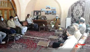 دیدار مسئول بسیج رسانه استان با علمای اهل سنت تربت&zwnj;جام