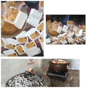 بیش از 30هزار پرس اطعام علوی و150بسته معیشتی به همت خیرین این شهر توزیع شد