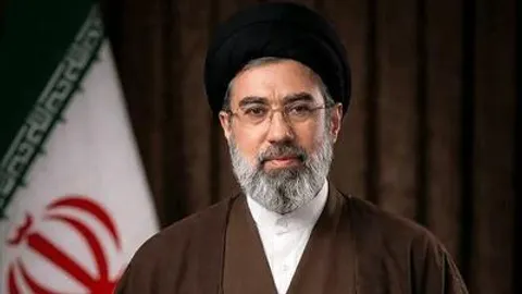 بیعت سازمان بسیج اساتید، طلاب و روحانیون کشور با رهبر معظم انقلاب آیت‌الله سیدمجتبی خامنه‌ای حفظه الله