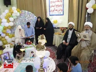 راه&zwnj;اندازی اولین قرارگاه ازدواج آسان و فرزندآوری در مساجد کاشمر