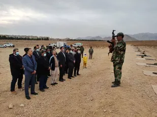 برگزاری میدان تیر بسیج حقوقدانان شهرستان شاهرود+ تصاویر