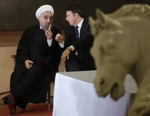 توهین به مردم ایران در حضور آقای رئیس جمهور