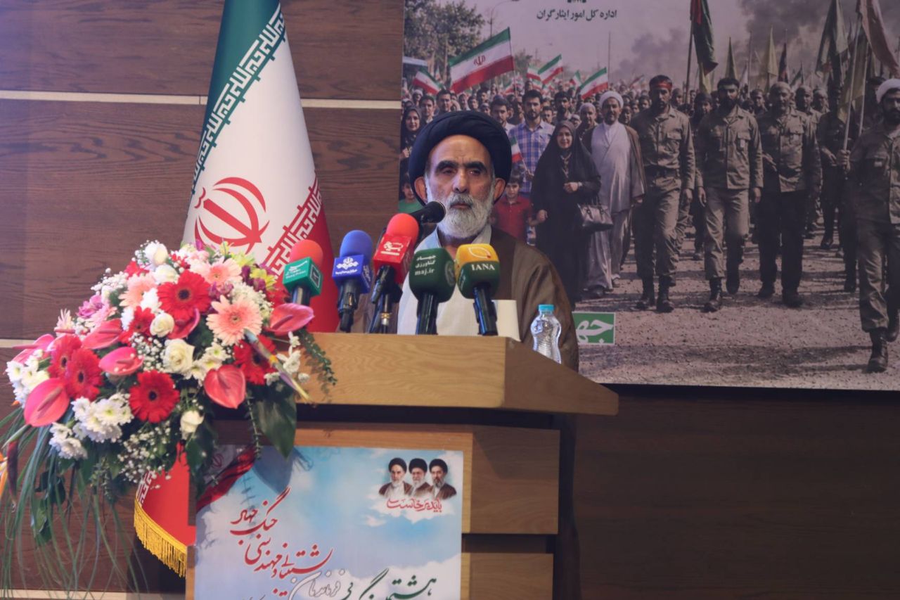 حجتالاسلام والمسلمین ربانی: تاریخ دفاع مقدس نباید دستخوش تحریف و فراموشی شود حجتالاسلام والمسلمین ربانی: تاریخ دفاع مقدس نباید دستخوش تحریف و فراموشی شود
