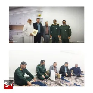 دیدار و سرکشی از وابستگان وپیشکسوتان لشکر عملیاتی ۷ ولیعصر (عج) خوزستان