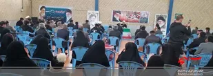 اجتماع با شکوه مردم ولایتمدار فلارد