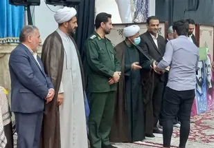 مراسم معنوی &laquo;با این ستاره&zwnj;ها&raquo; در اسلامشهر برگزار شد