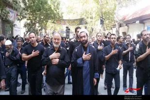 طنین شور و شعور حسینی در ملایر