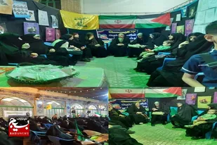 برپایی غرفه تشویق به فرزندآوری در سرخه