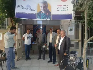 افتتاح ستاد انتخاباتی سردار شهید سلیمانی شهرک پردیس شاهرود+ تصاویر