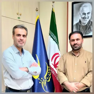 دیدار مسئول سازمان بسیج هنرمندان استان قم با ریاست محترم سازمان بسیج هنرمندان کشور