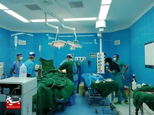 نخستین عمل جراحی مغز در اندیمشک انجام شد