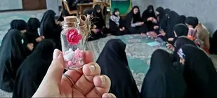 اجرای پویش فرهنگی و تربیتی حجاب از سوی اعضای حلقات صالحین ملارد