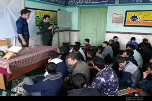 برگزاری دوره عادی حوزه امام رضا(ع) شهر مهاجران