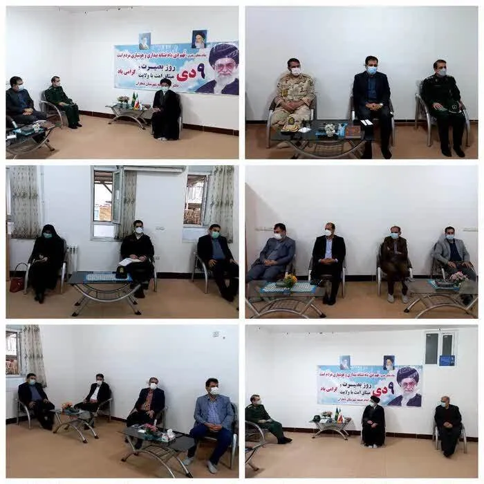 برگزاری نشست هماهنگی ۹دی شهادت حاج قاسم سلیمانی در دهلران/دیدار بسیج دانشجویی در روز وحدت حوزه و دانشگاه در دهلران