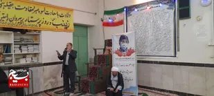 مراسم جشن میلاد و تجلیل از پرستاران حسینیه اعظم شهرکرد