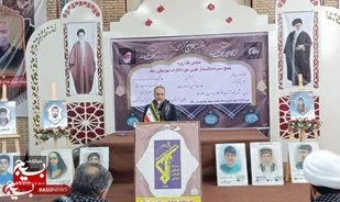 همایش بزرگ بسیج زهک صحنه تجلی جهاد تبیین