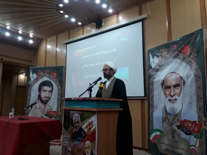 انقلاب اسلامی نقش راهبردی در جهان دارد/به برکت انقلابی اسلامی، جبهه مقاومت شکل گرفته است. 