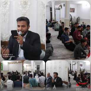 برگزاری جشن ورود حضرت معصومه(س) به قم توسط پایگاه بسیج ثقلین