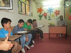 برگزاری دوره آموزشی حفظ قرآن برای بسیجیان بهاری