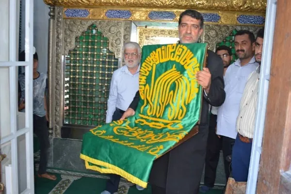 جانشین رئیس ستاد دهه کرامت استان بوشهر