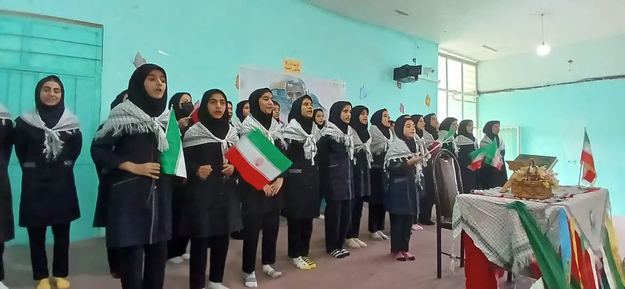 برگزاری اجتماع دختران حاج قاسم شهرستان دهلران