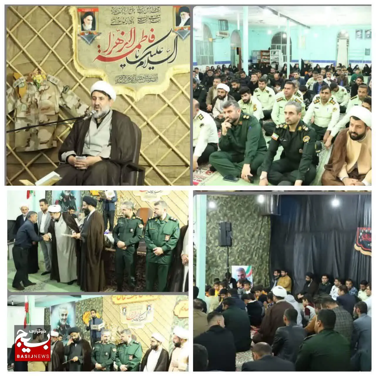 یادواره شهدای امنیت شهرستان ایذه برگزار شد