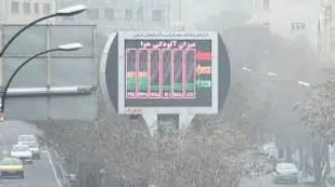 هوای تبریز همچنان آلوده است