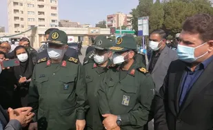اجرای طرح شهید سلیمانی و مشارکت سپاه و بسیج  راه مقابله با کرونا