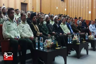 برگزاری دومین یادواره&nbsp;شهدای انتظامی شهرستان رزن