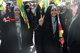 رزمایش سراسری جانفدایان ایران در پایتخت