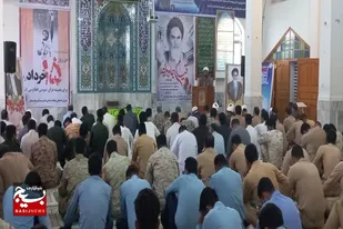 جمعی از عاشقان روح الله در سوگ پیرجماران در کنارک گرد هم جمع شدند