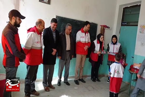 اعزام کاروان سلامت به روستای رسول آباد شهرستان بهار